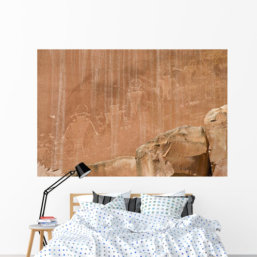 Utah America Wall Mural