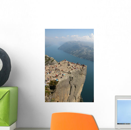 pulpit rock Wall Mural