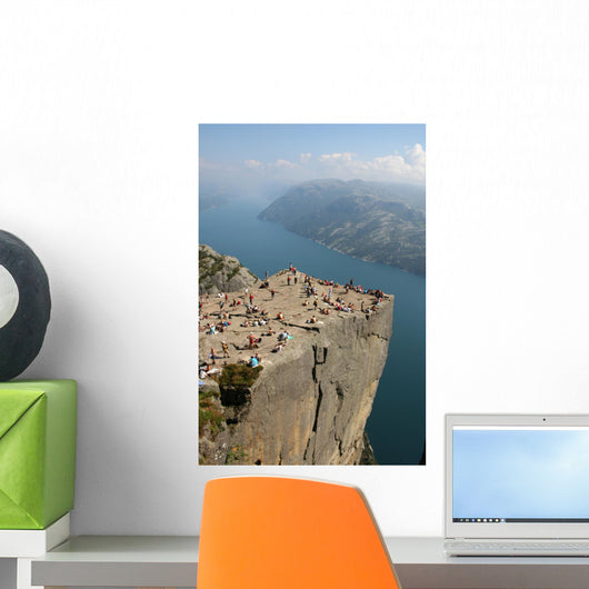 pulpit rock Wall Mural