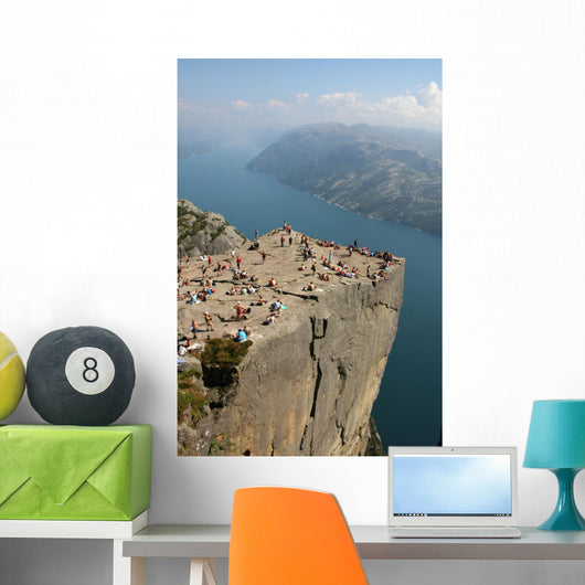 pulpit rock Wall Mural