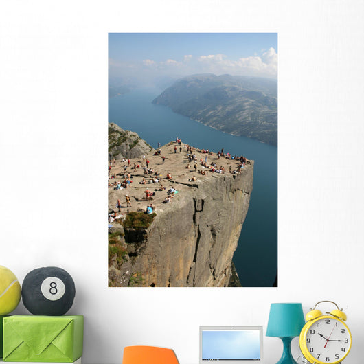 pulpit rock Wall Mural