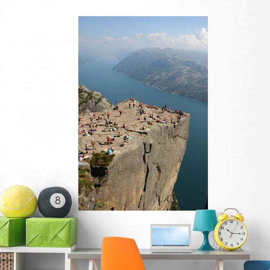 pulpit rock Wall Mural