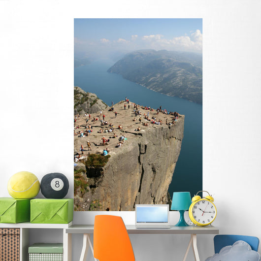 pulpit rock Wall Mural