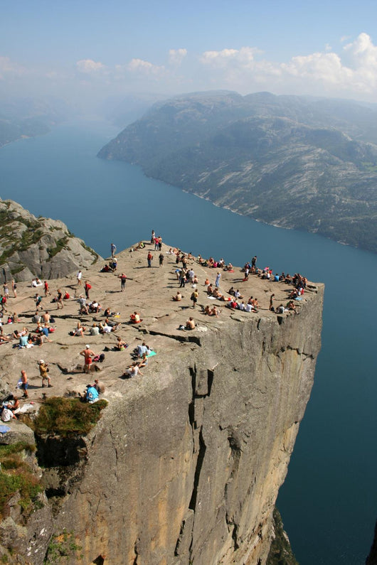 pulpit rock Wall Mural