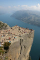 pulpit rock Wall Mural
