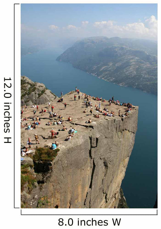 pulpit rock Wall Mural
