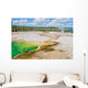 Yellowstone National Park Of America Wall Mural