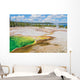 Yellowstone National Park Of America Wall Mural