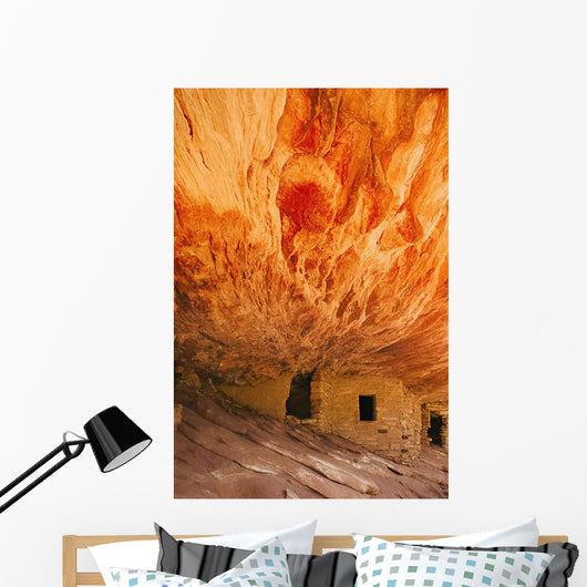 Utah America Wall Mural