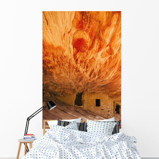 Utah America Wall Mural