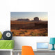 Utah Arizona Border America Wall Mural