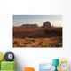 Utah Arizona Border America Wall Mural