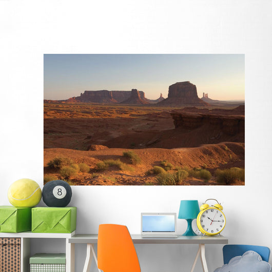 Utah Arizona Border America Wall Mural