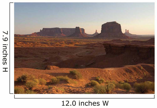 Utah Arizona Border America Wall Mural