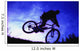 A Bicycle Stunt Wall Mural