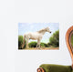 White Horse Wall Mural