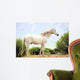 White Horse Wall Mural