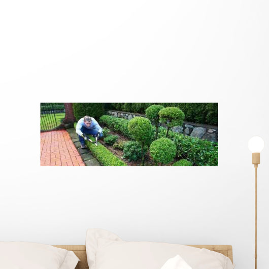 Gardening Wall Decal Design 2