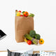 Brown Grocery Sack Full Wall Mural