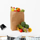 Brown Grocery Sack Full Wall Mural