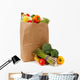 Brown Grocery Sack Full Wall Mural