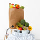Brown Grocery Sack Full Wall Mural