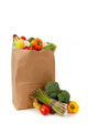 Brown Grocery Sack Full Wall Mural