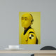 Person in "crash-test Dummy" Suit Wall Mural