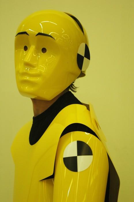 crash test dummy motorcycle helmet Person Crash-test Dummy Suit Wall Mural – Wallmonkeys