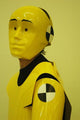 Person in "crash-test Dummy" Suit Wall Mural