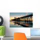 oceanside sunset Wall Mural