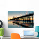 oceanside sunset Wall Mural