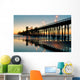 oceanside sunset Wall Mural