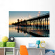 oceanside sunset Wall Mural