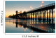 oceanside sunset Wall Mural