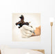 Tattooing Hand Wall Mural