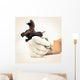 Tattooing Hand Wall Mural