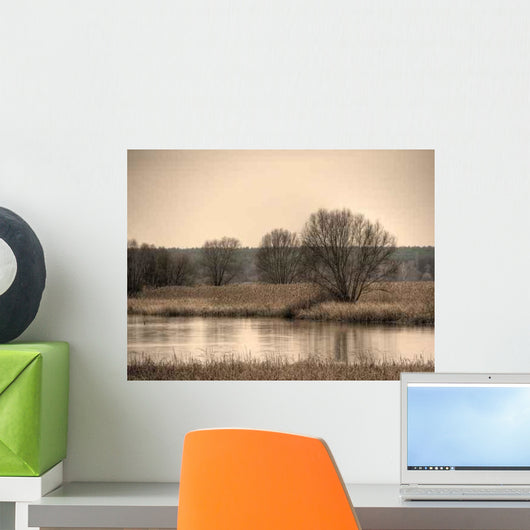 River Wall Decal Design 2