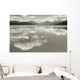 Lake Mcdonald--Homage to Ansel Adams Wall Mural