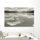 Lake Mcdonald--Homage to Ansel Adams Wall Mural