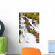 Water Cascading Down A Hill Wall Mural