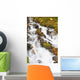Water Cascading Down A Hill Wall Mural