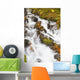 Water Cascading Down A Hill Wall Mural