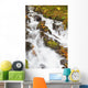 Water Cascading Down A Hill Wall Mural