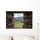 Inca's Ruins Wall Decal