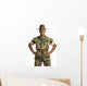 Military Man Wall Decal