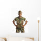 Military Man Wall Decal