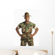 Military Man Wall Decal