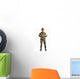 A Military Man Wall Mural