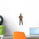 A Military Man Wall Mural